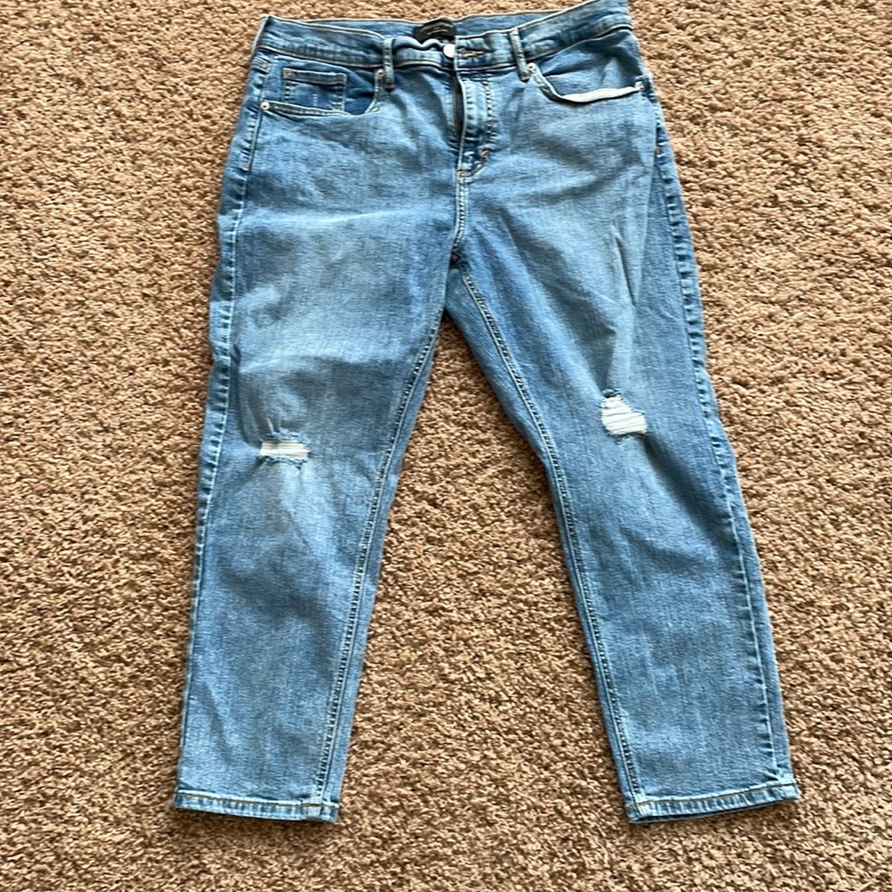 Banana Republic Girlfriend Jean, size 32P/14P